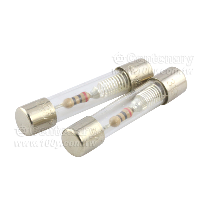 玻璃管保險絲 150mA/250V - 109203 產品圖片