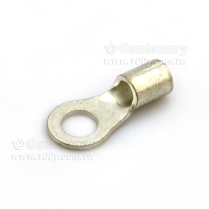 Solderless Terminal Ring Tongue Non-Insulated - 112137 Product Image