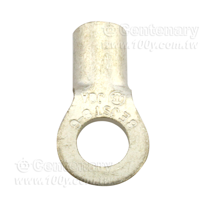 Solderless Terminal Ring Tongue Non-Insulated - 112138 Product Image
