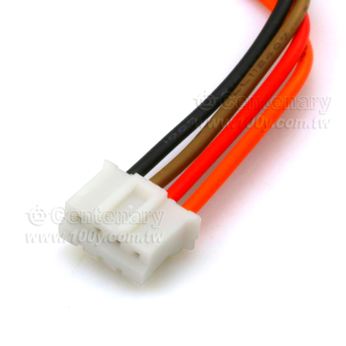 7015母頭+端子線 4P P:2.0mm - 113764 產品圖片