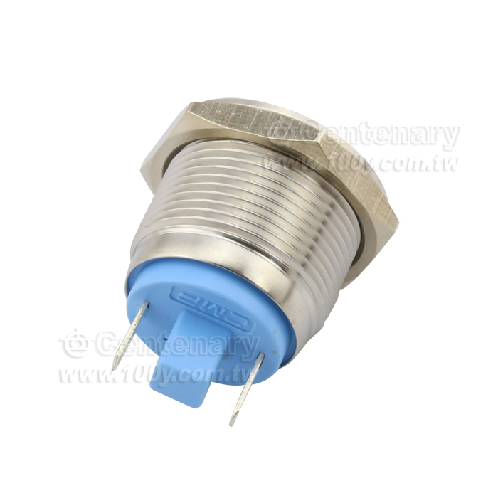 Φ19mm 金屬信號燈 LED24V 紅色 - 114017 產品圖片