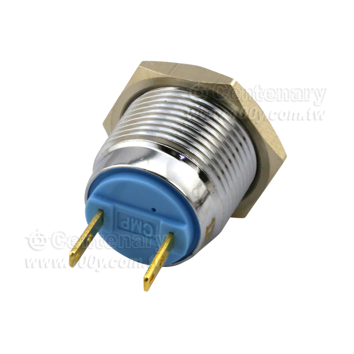 Φ16mm 金屬信號燈 LED24V 紅色 - 114016 產品圖片