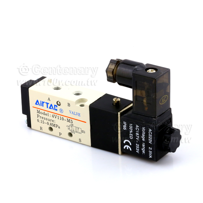 氣動電磁閥 AC220V - 113882 產品圖片