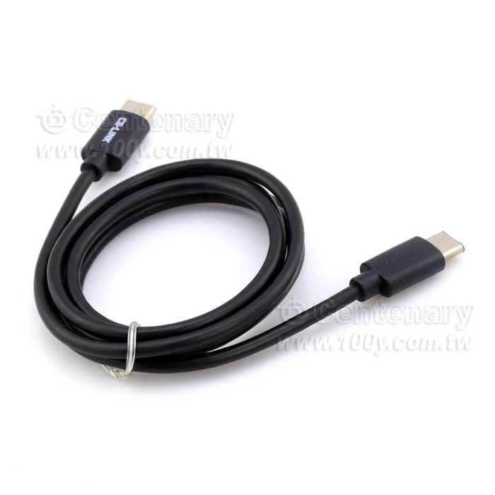 雙USB3.1 Type-C 數據線2M - 113914 產品圖片