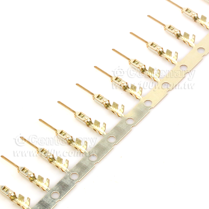 22-26AWG 鍍錫端子 - 107266 產品圖片