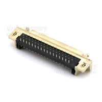 SCSI 50P MDR 母座 孔式 DB型 90度 彎腳 - 20055 產品圖片
