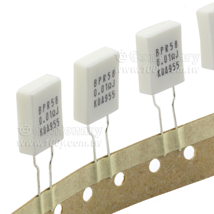 KOA_無感立式水泥電阻5W/1Ω BPR58系列 - 110728 產品圖片