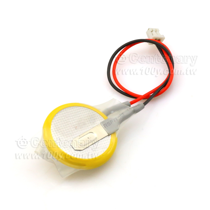 鋰電池3V (CR2025 Housing 帶引線) - 113988 產品圖片