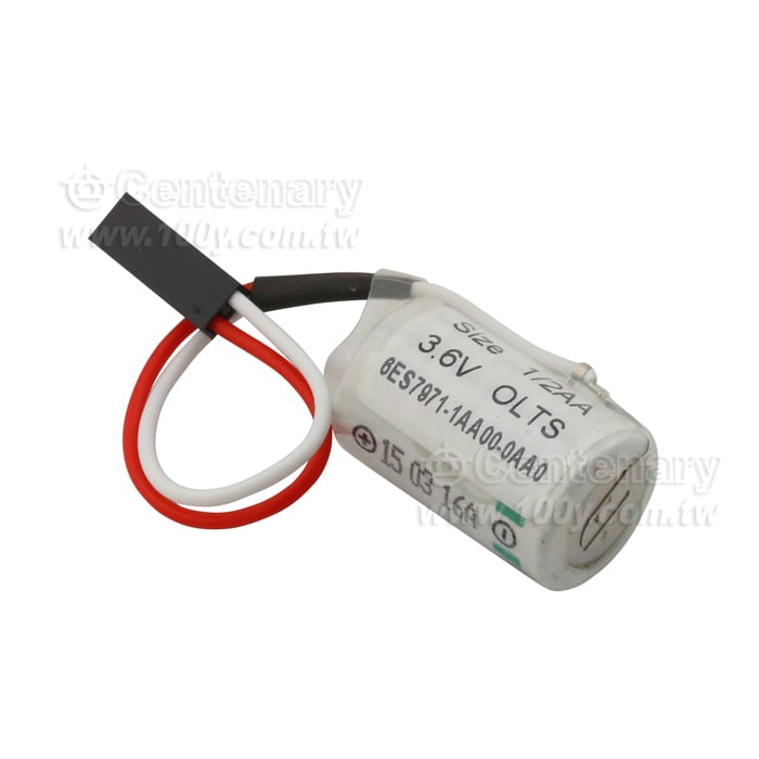 S7-300 PLC Lithium Battery - 113992 Product Image