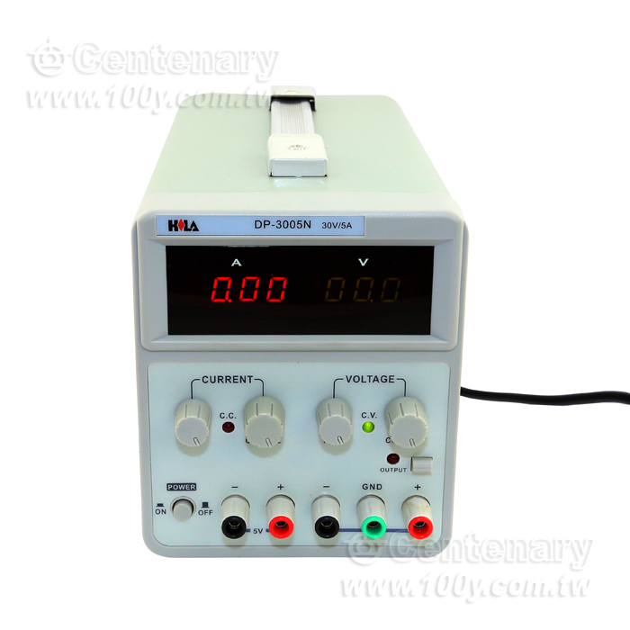 Digital Linear Power Supply - 100024 Product Image