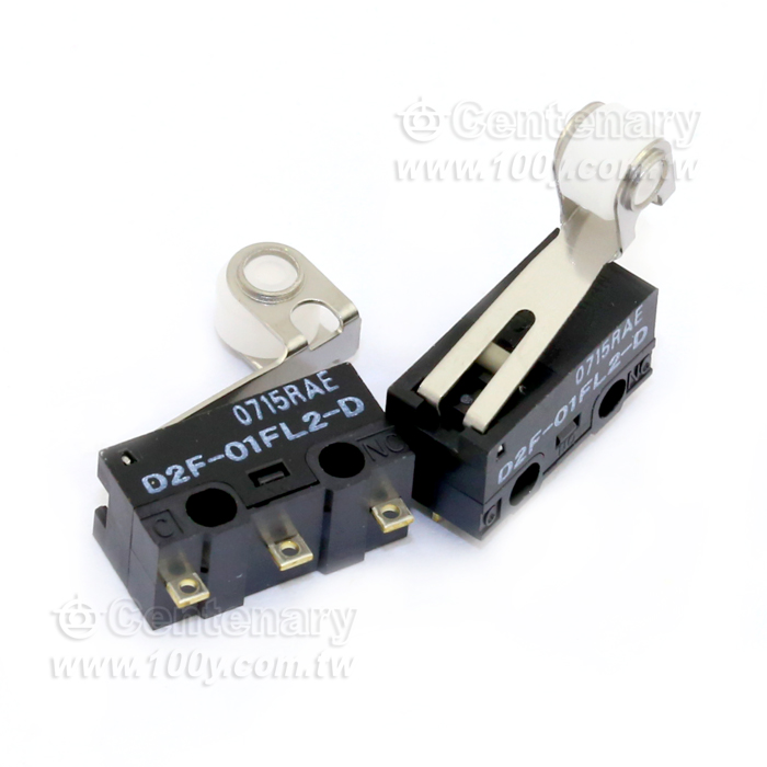 OMRON_Subminiature Snap Action Switch - 107162 Product Image