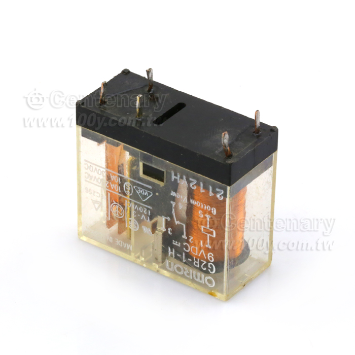 OMRON_PCB Power Relay - 114051 Product Image