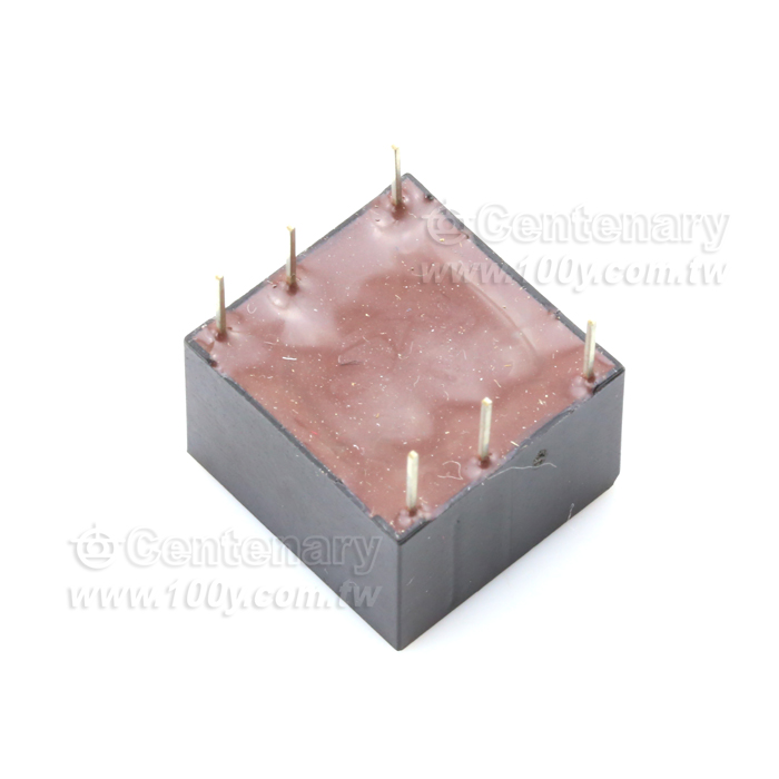 Pulse Transformer With Double Secondary Winding - 114087 Product Image