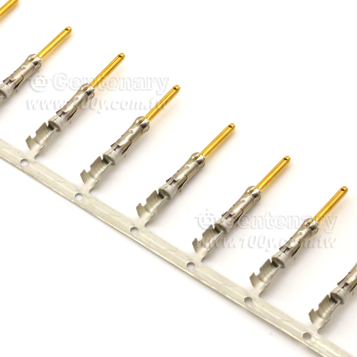 AMP-GoPin & Socket Connectors PIN 18-16 AWG GOLD - 113948 Product Image