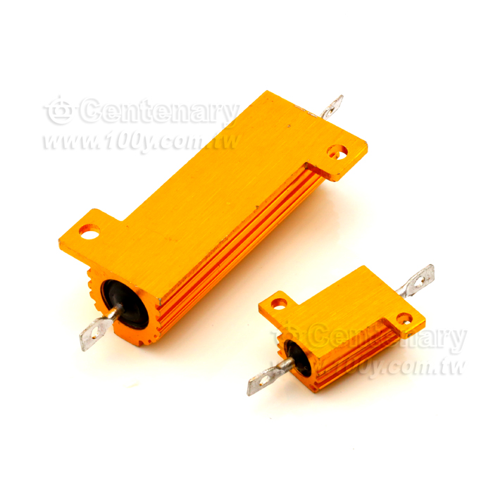 Aluminium Housed Wirewound Resistor - 114431 Product Image