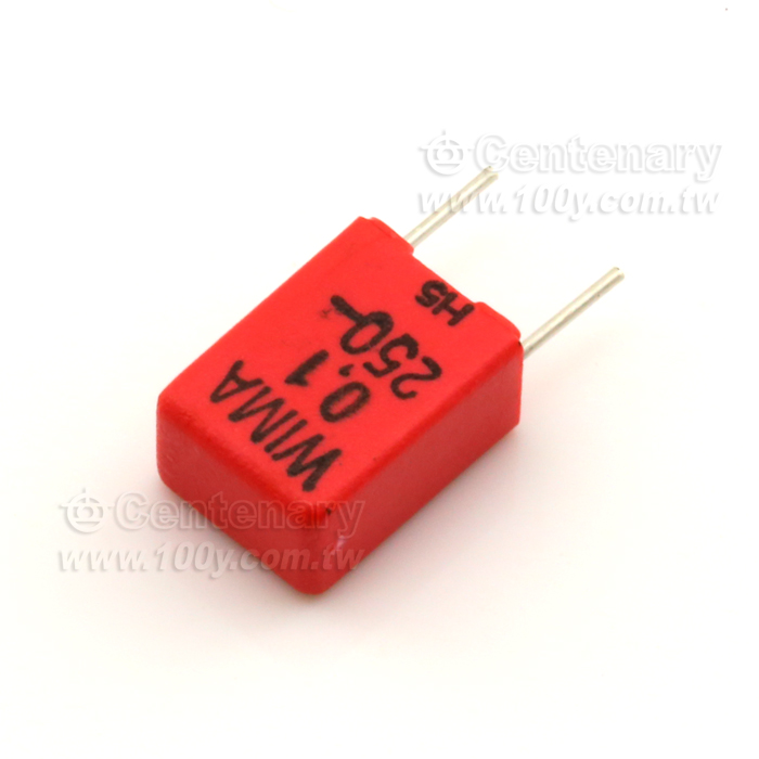 WIMA_金屬化聚丙烯膜電容 - 51180 產品圖片