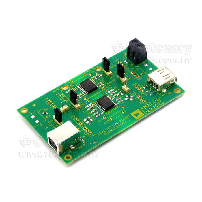 iCoupler ADuM4160/ADuM3160 USB Isolator Evaluation Board - 114105 Product Image