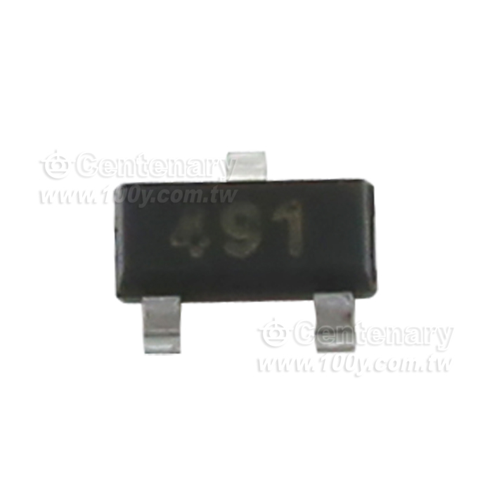 60V NPN Medium Power Transistor IN SOT23 - 114094 Product Image