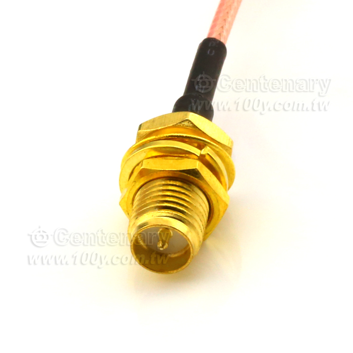 SMA External Screw Hole to IPX Cable - 120912 Product Image