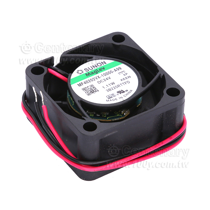 DC24V 帶線式風扇 39mA/Max 45mA 40*40*20mm - 113758 產品圖片