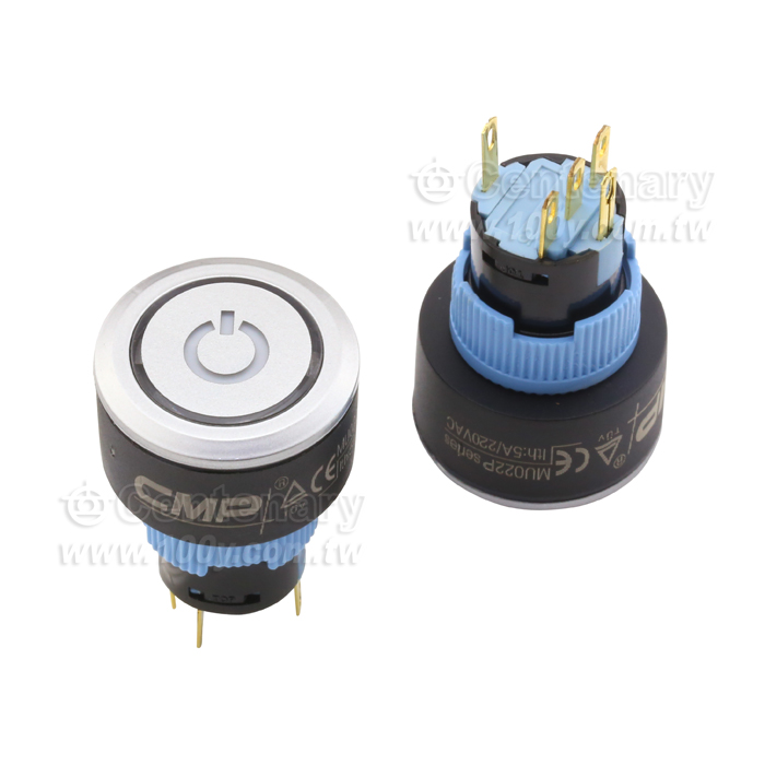 22mm Plastic With Light Self-Locking - 113997 Product Image