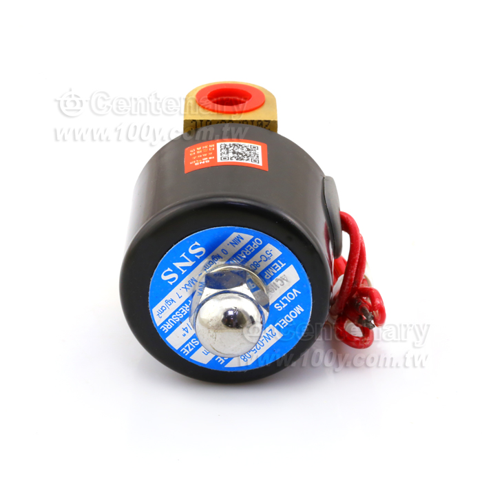 SNS_2口2位電磁閥 DC24V - 114077 產品圖片