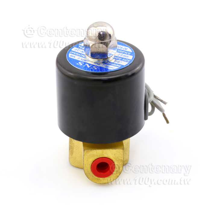 SNS_2口2位電磁閥 DC24V - 114073 產品圖片