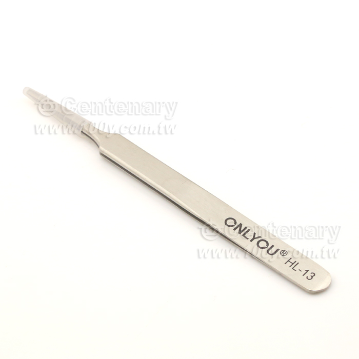 ONLYOU_ Stainless Steel Precision Tweezer (Round) - 114169 Product Image