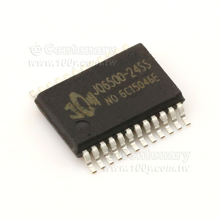 JQ6500 Voice Chip- MP3 Decoder Chip - 114313 Product Image