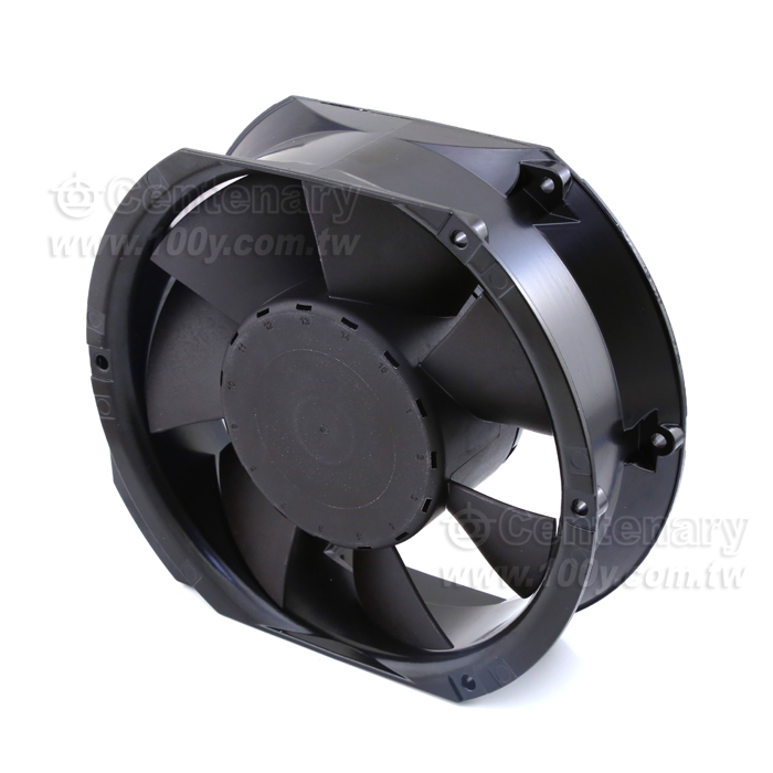 DC24V 鋁框變頻器服務器散熱風扇 172*150*51mm - 114181 產品圖片