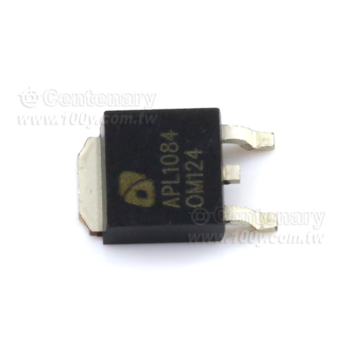 5A Low Dropout Fast Response Positive Adjustable Regulator and Fixed 3.3V - 114234 Product Image