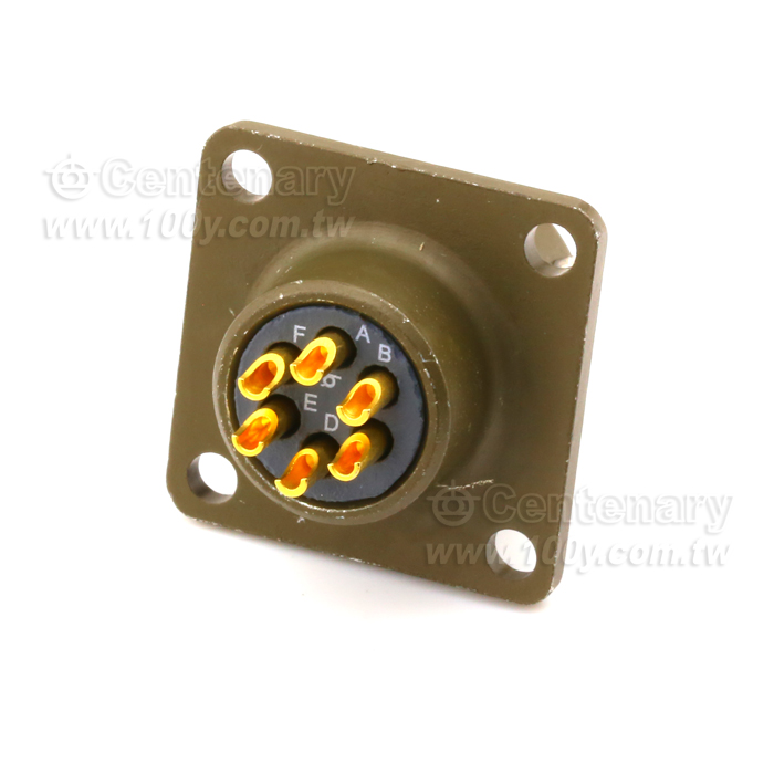 6P Female Socket SIZE 10 - 101188 產品圖片