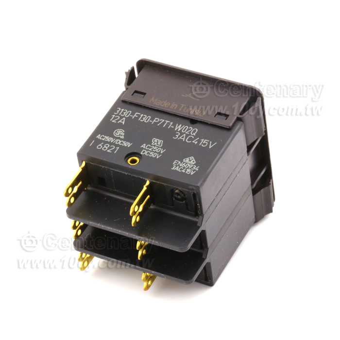斷路器 3Pole 12A - 114194 產品圖片