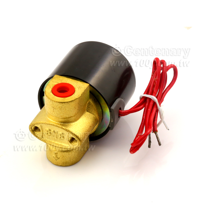 SNS_2口2位電磁閥 AC220V - 114250 產品圖片