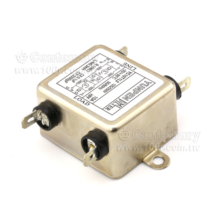 電源濾波器 3A  - 78751 產品圖片