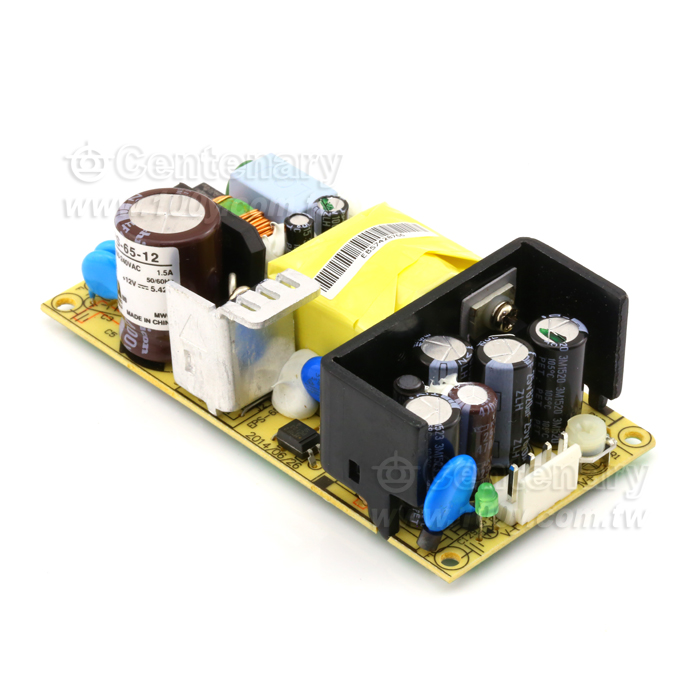 MEAN WELL_65W Single Output Switching Power Supply - 107301 Product Image