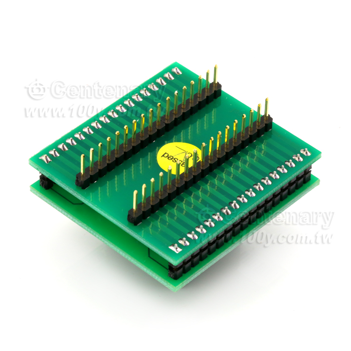 SSOP20 TO DIP20 轉換座 - 55036 產品圖片