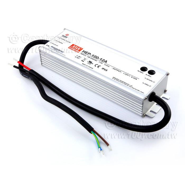 100W Single Output Switching Power Supply - 107628 Product Image
