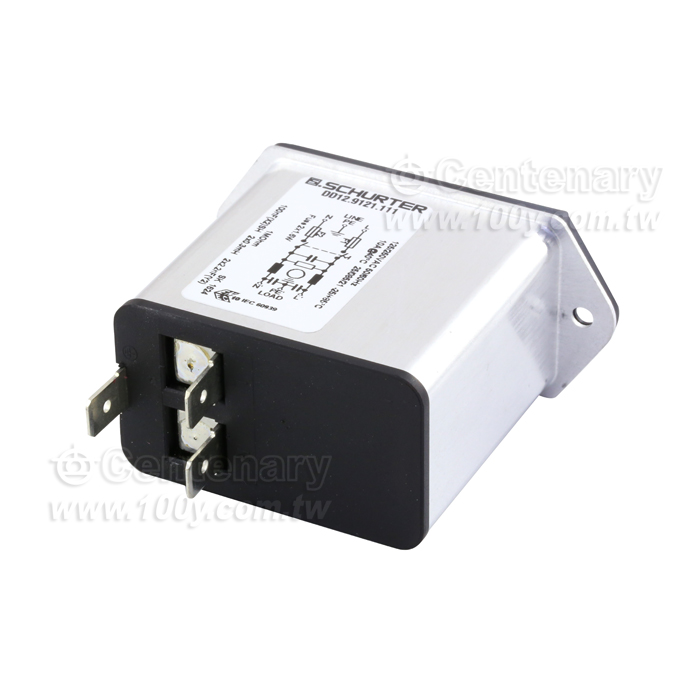 AC電源輸入模塊 - 114254 產品圖片