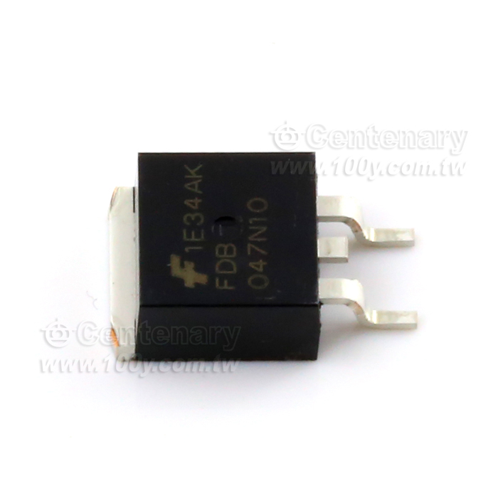 N-Channel PowerTrench MOSFET - 93810 Product Image