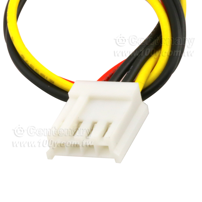 大4P轉小4P 電源線 15cm - 114226 產品圖片