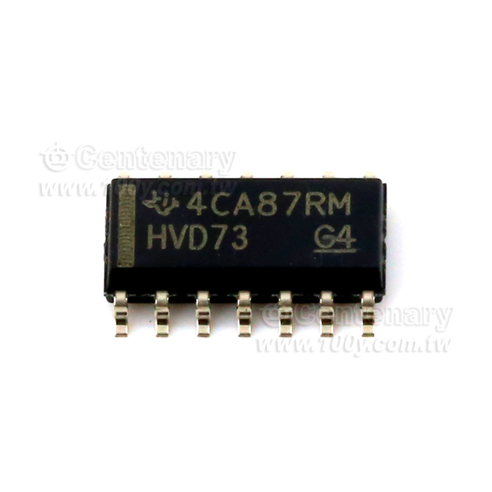 3.3-V Full-Duplex RS-485 Transceiver With ±12-kV IEC ESD - 114134 Product Image