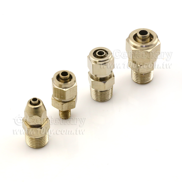 SNS_Fast Twist Straight Connector - 114277 Product Image
