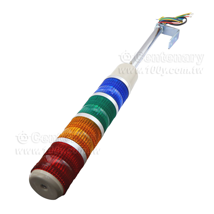 紅.黃.綠.藍光LED (閃光式) DC24V - 114294 產品圖片