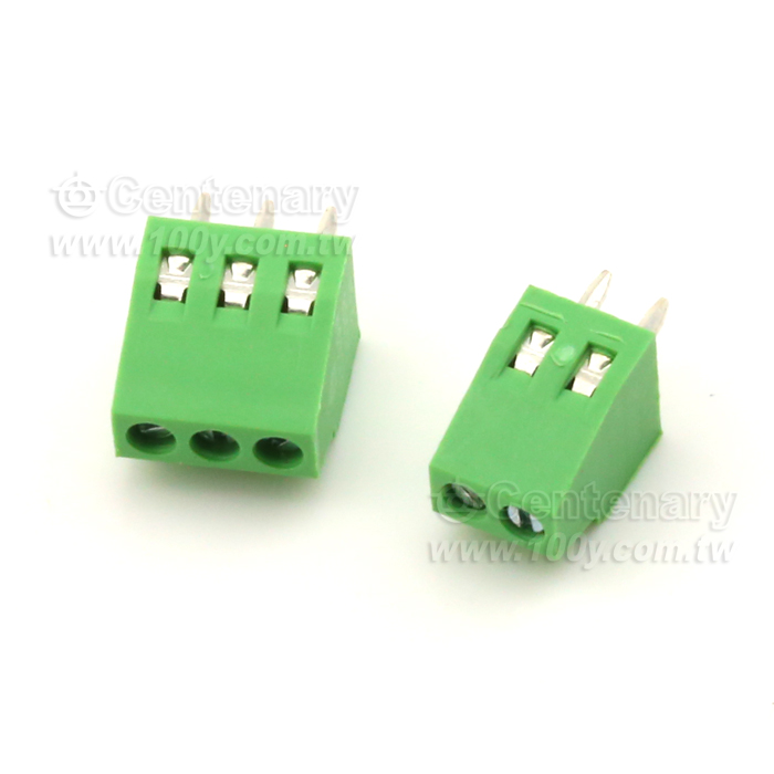 螺釘式PCB接線端子 2P P:2.54mm - 114287 產品圖片