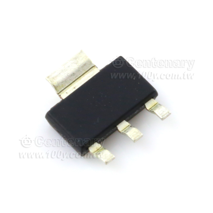 Low Drop Fixed And Adjustable Positive Voltage Regulator - 114340 Product Image