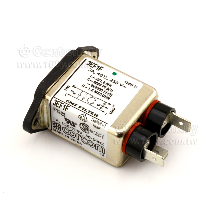 AC電源輸入模塊 - 114331 產品圖片