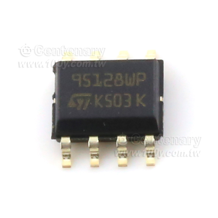 128Kbit Serial SPI Bus EEPROM With High Speed Clock - 34877 Product Image