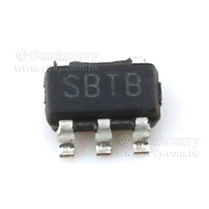 2-MHz, 600-Ma Step-Down DC-DC Converter - 114365 Product Image