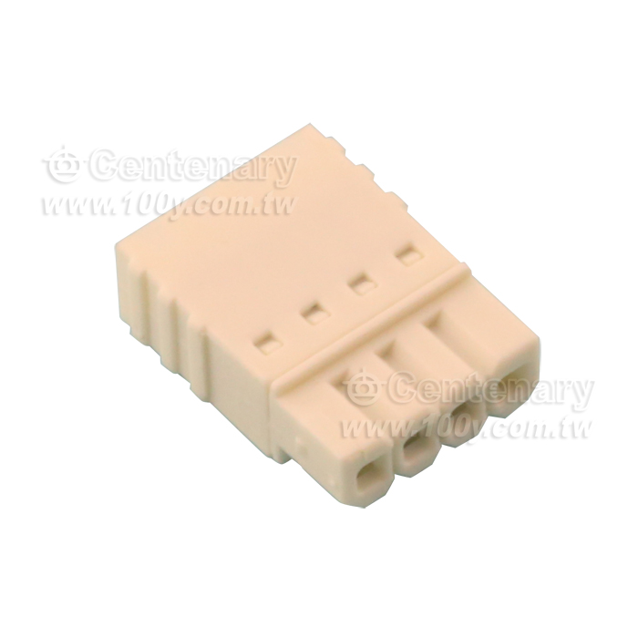 插拔式接線端子 4P - 114371 產品圖片